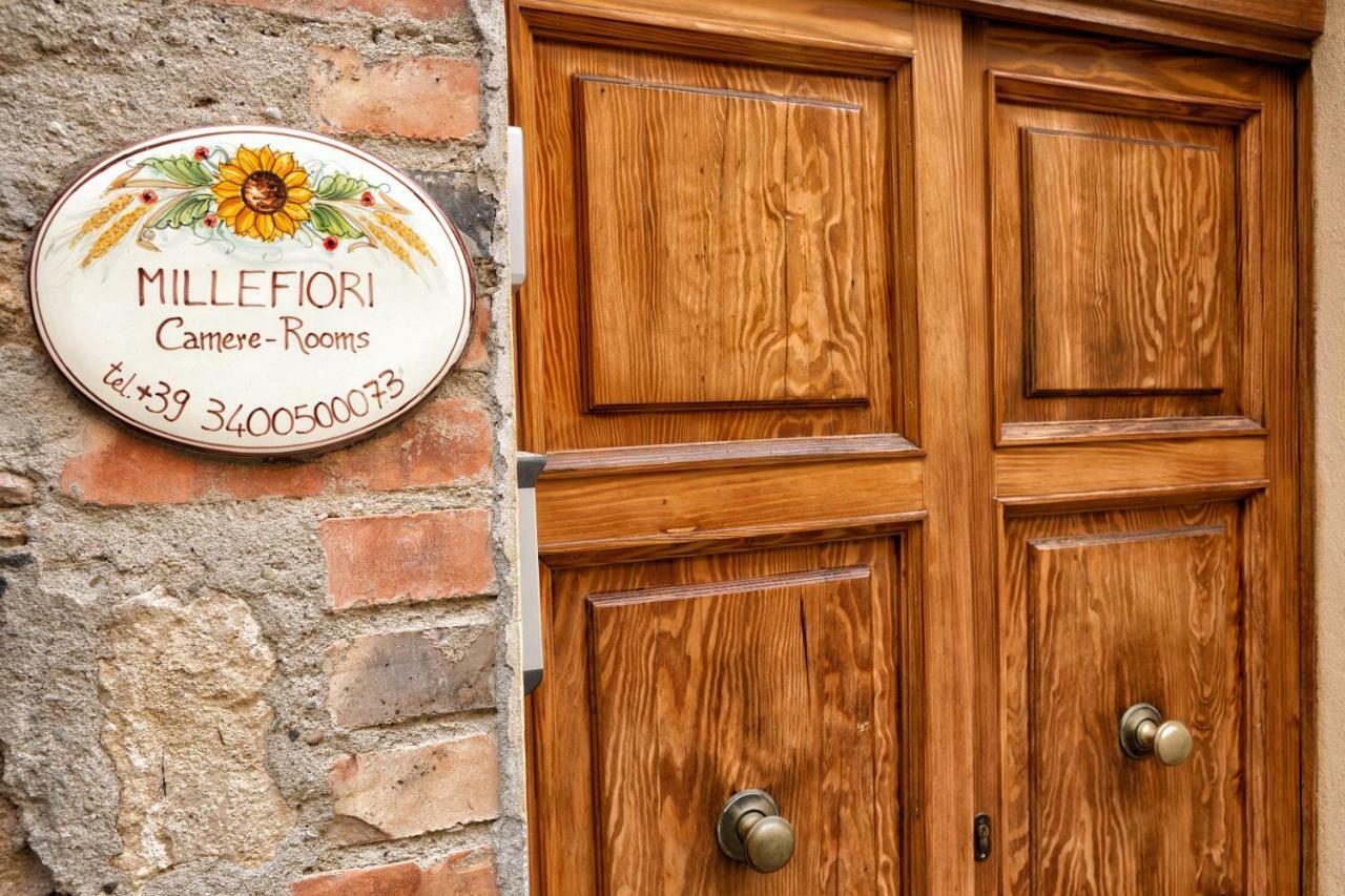 Hotel Millefiori Pienza Zewnętrze zdjęcie